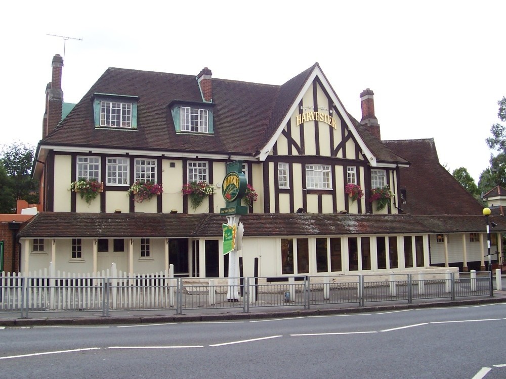 The George In Ruislip Part Of The Harvester Chain