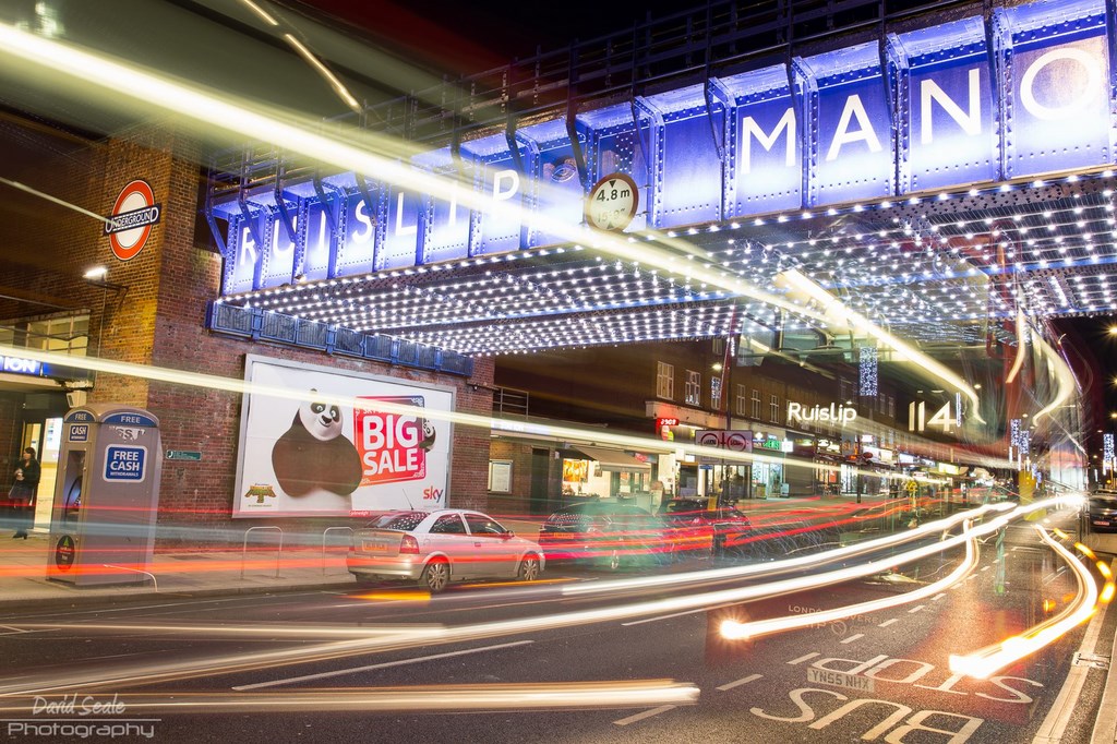 Ghost Bus By David Seale