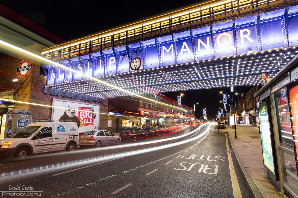 Ghost Bus 114 By David Seale