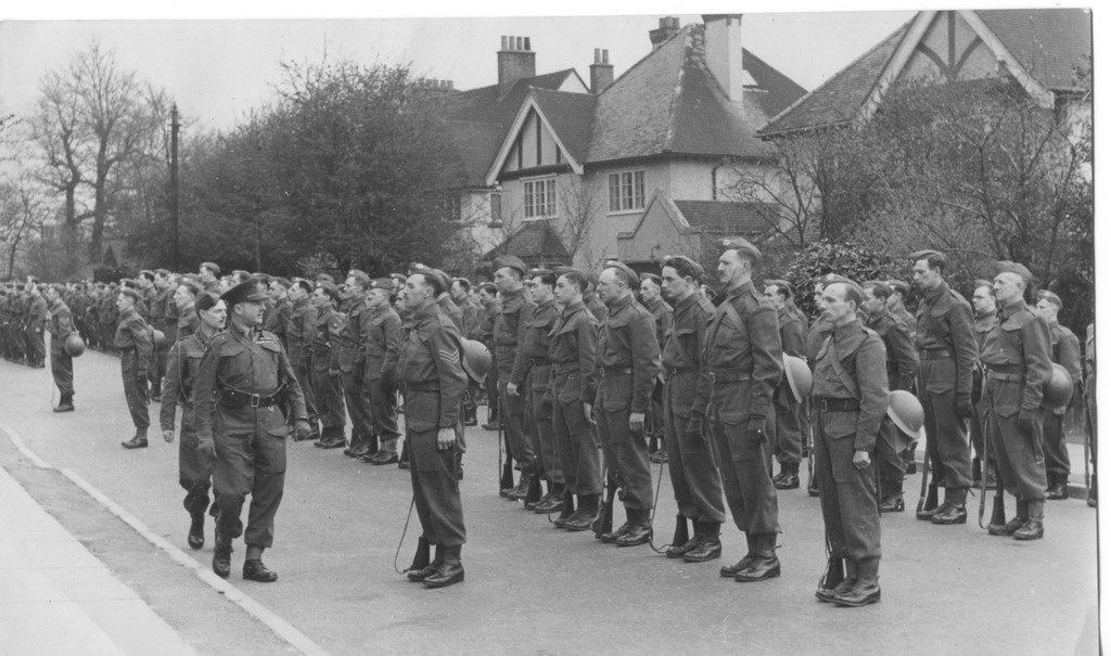 Ruislip Second World War Home Guard Parade