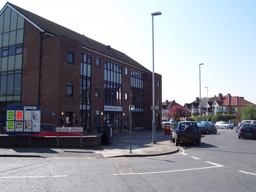 The Old Ruislip Manor Library