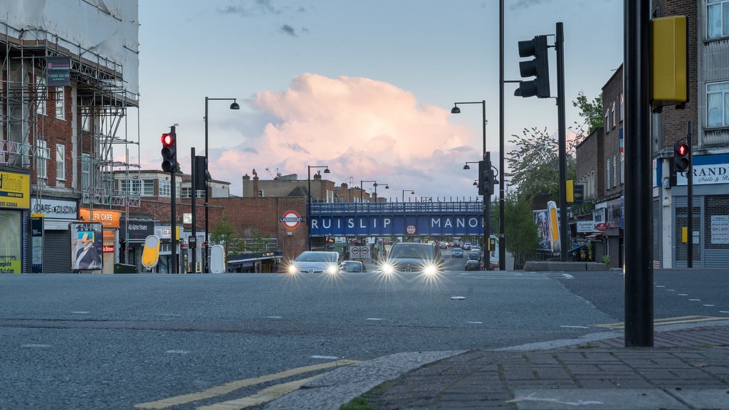 Looking Down Windmill Hill
