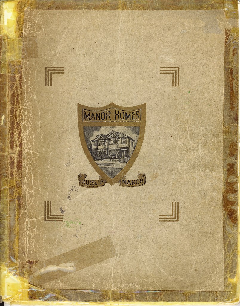 Manor Homes Sales Brochure