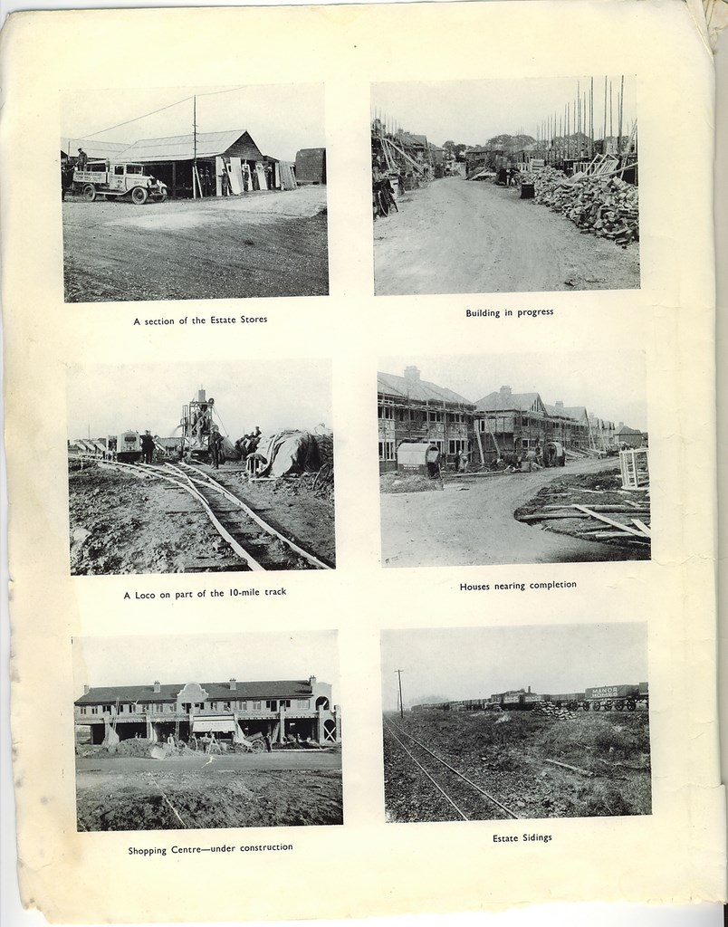 Manor Homes Sales Brochure Page 8
