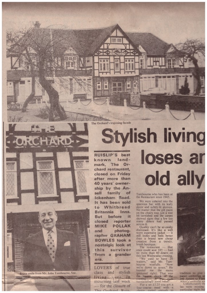 The Orchard Closes 2