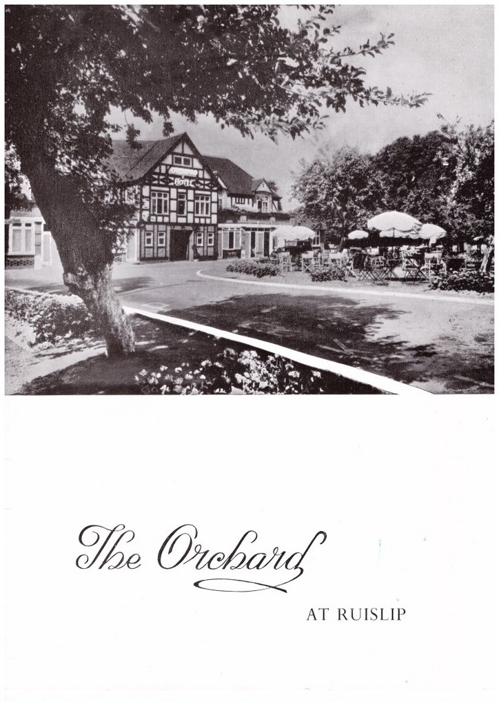 Orchard Ruislip Menu 3