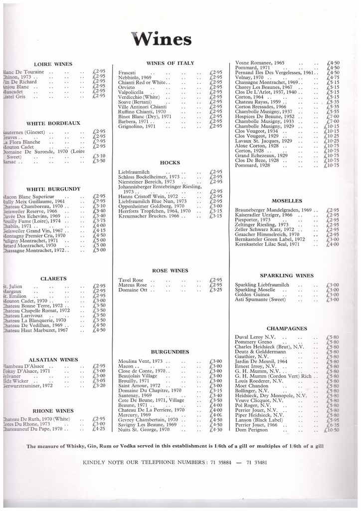 Orchard Ruislip Menu 4