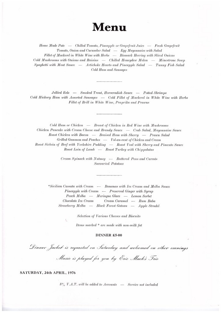 Orchard Ruislip Menu 5