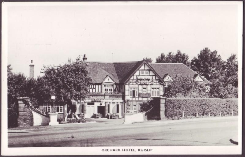 Postcard Of The Orchard Ruislip 12