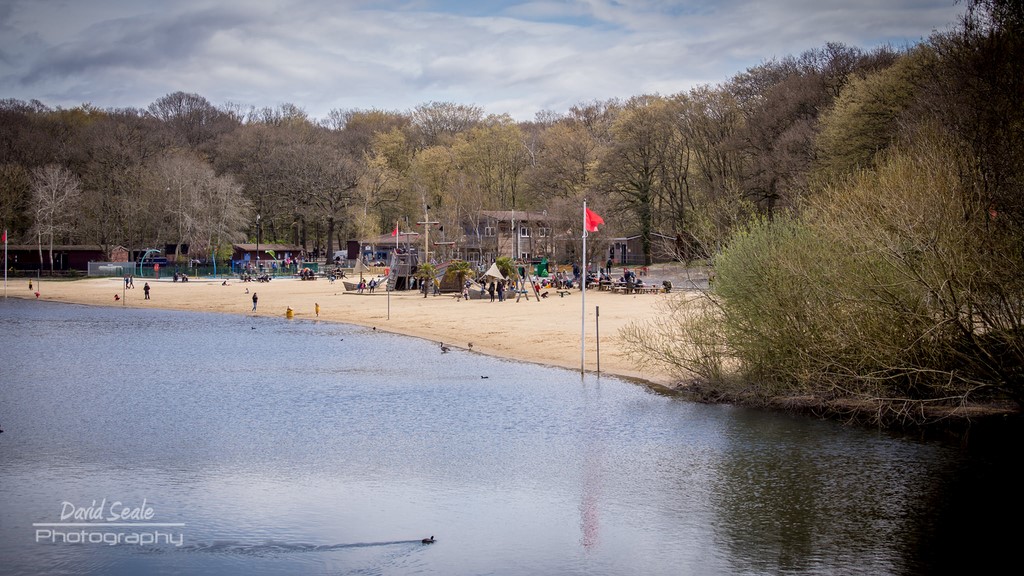 Ruislip Lido April 2021