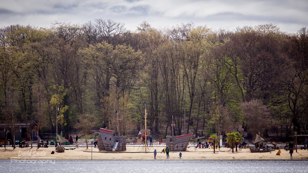 Ruislip Lido In April 2021