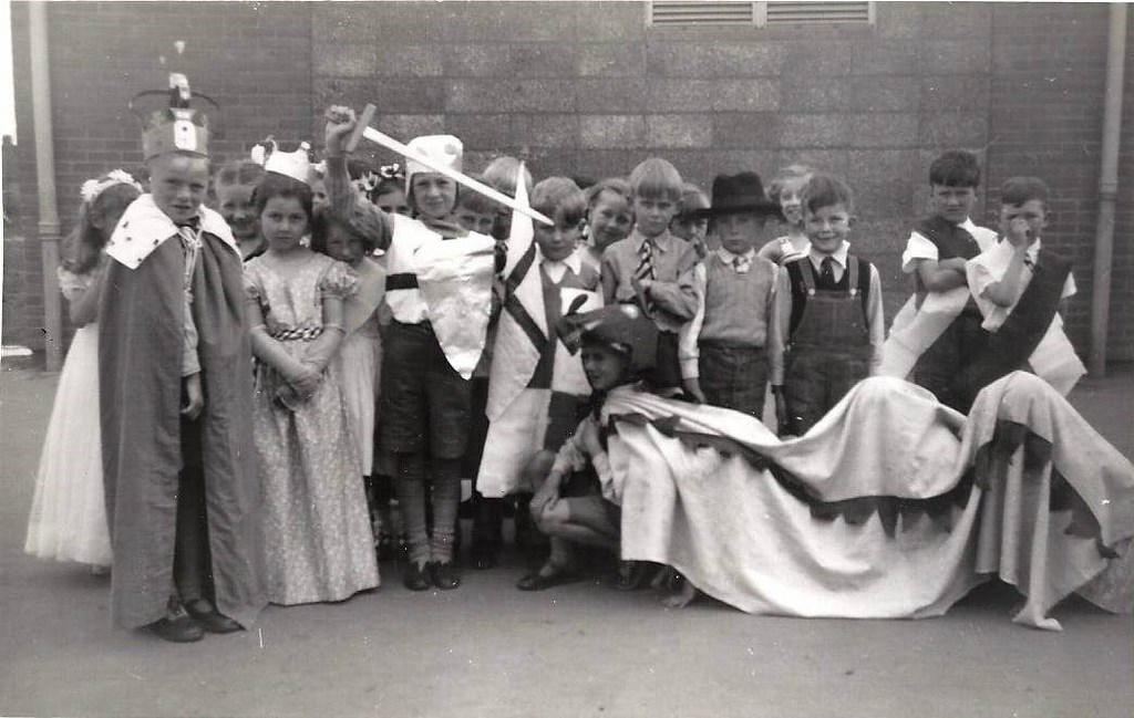 Dressing Up At Ruislip Gardens School