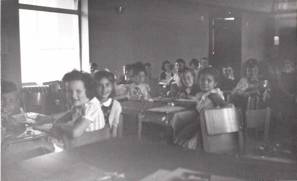 Ruislip Gardens School Classroom 1950 6