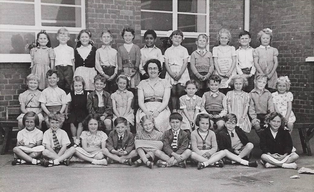Ruislip Gardens School In 1950