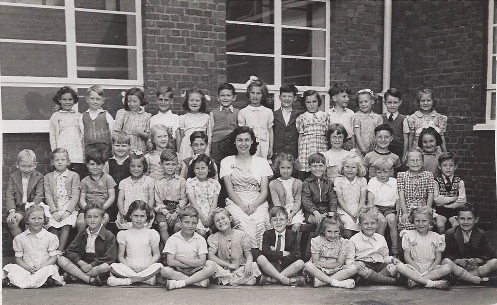 Ruislip Gardens School Around 1950