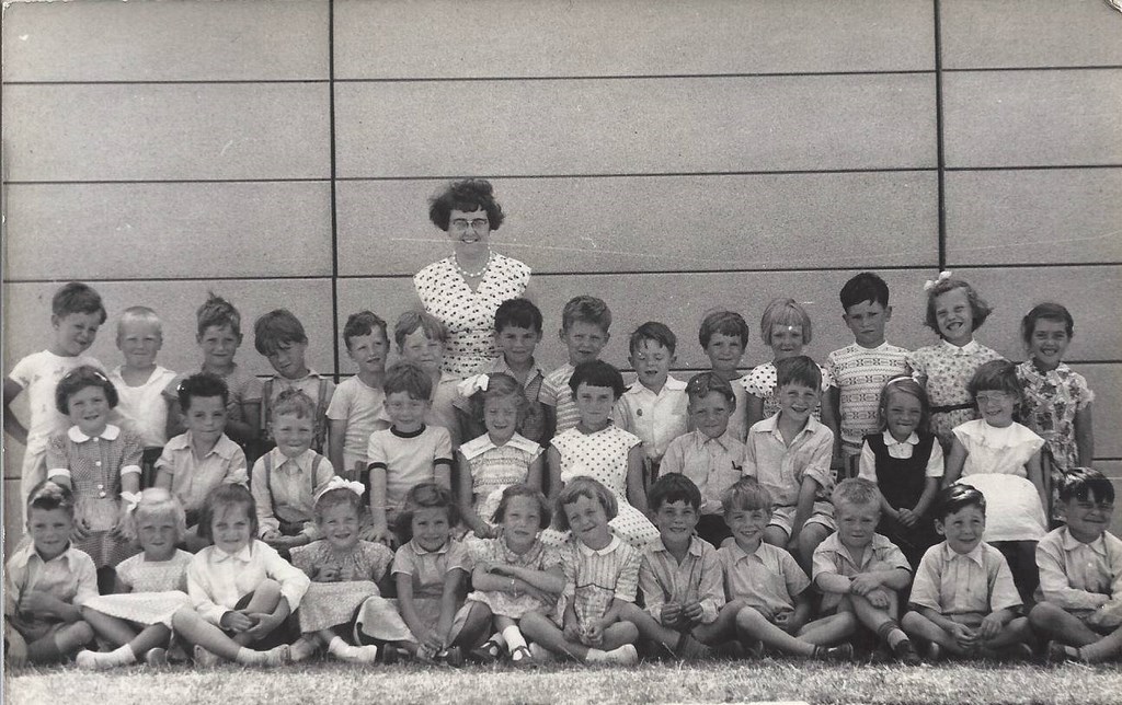 Ruislip Gardens School Class Picture 1950