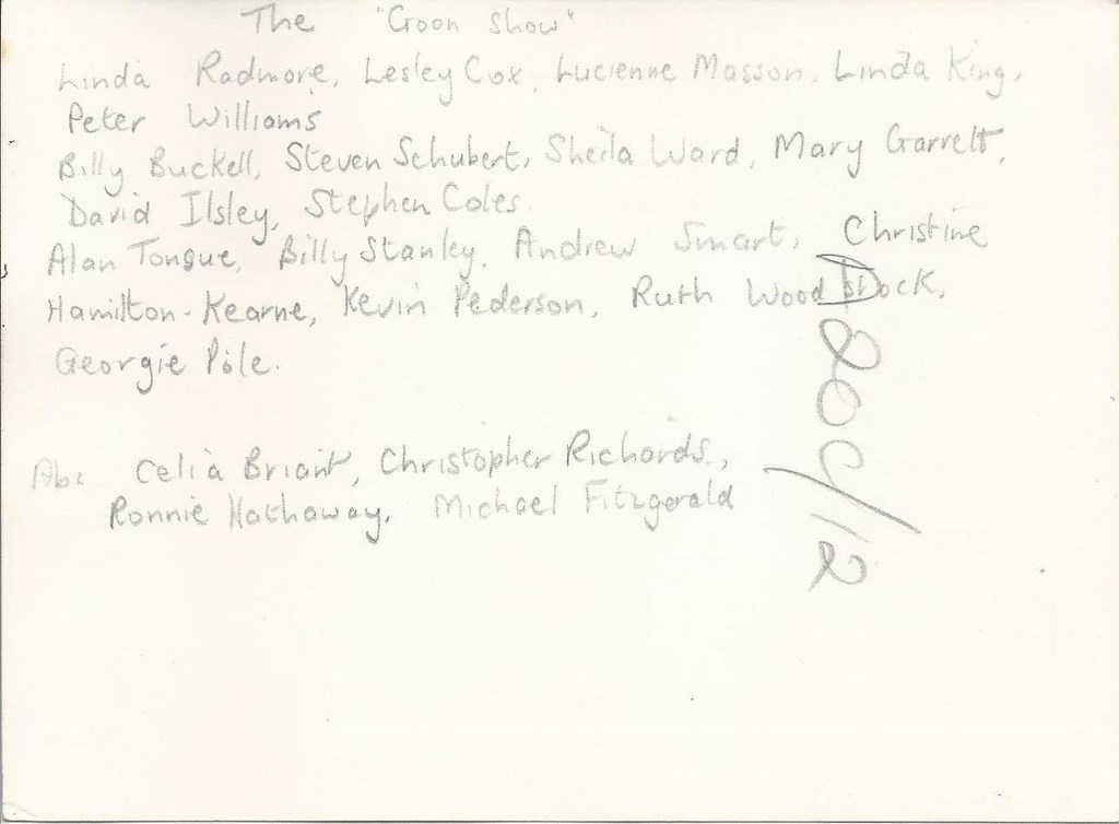 Names Of The 1950 Class