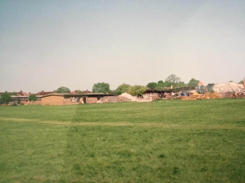 Southbourne School Ruislip Being Demolished 1