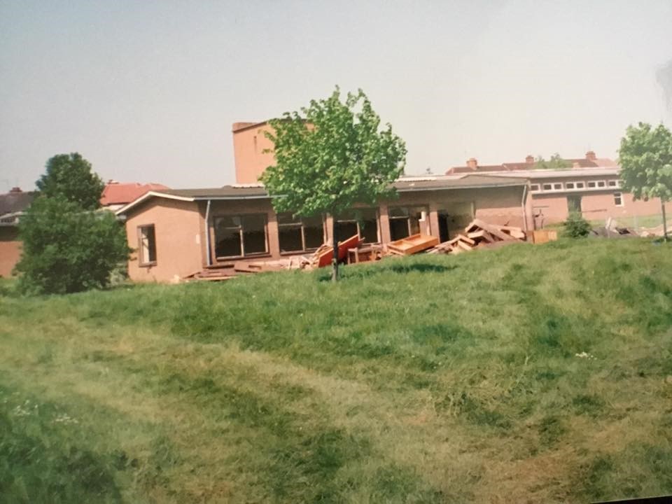 Southbourne School Ruislip Being Demolished 3