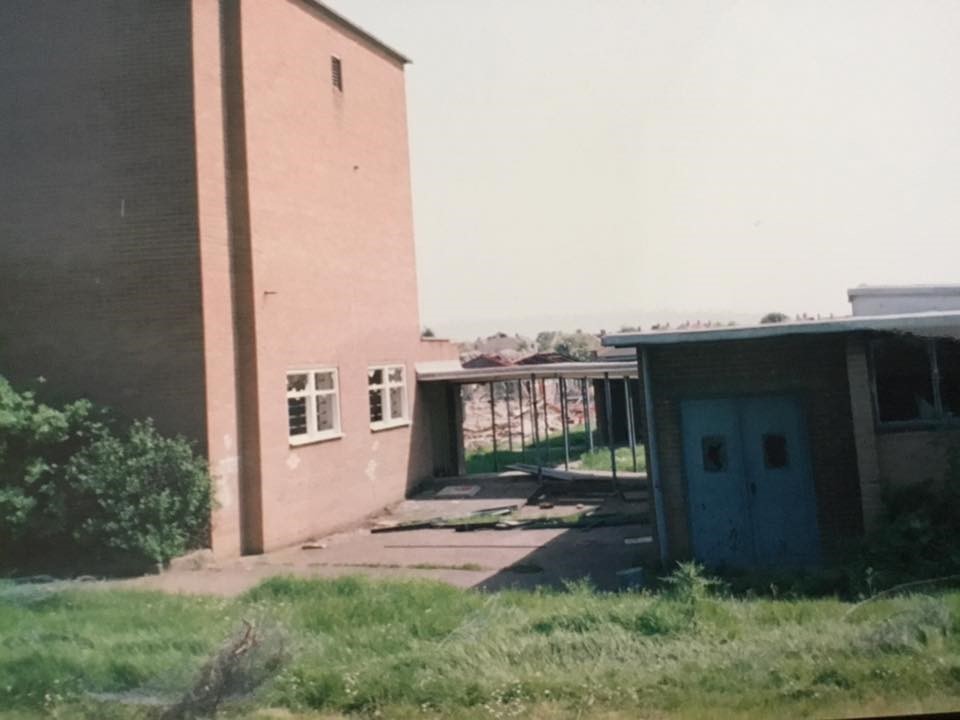Southbourne School Ruislip Being Demolished 4