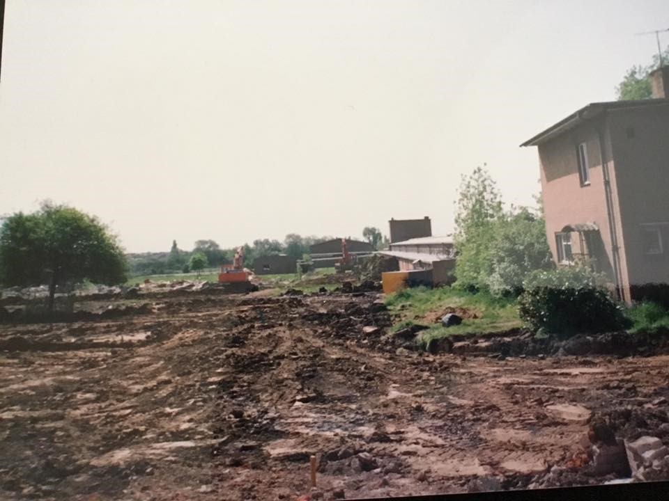 Southbourne School Ruislip Being Demolished 5