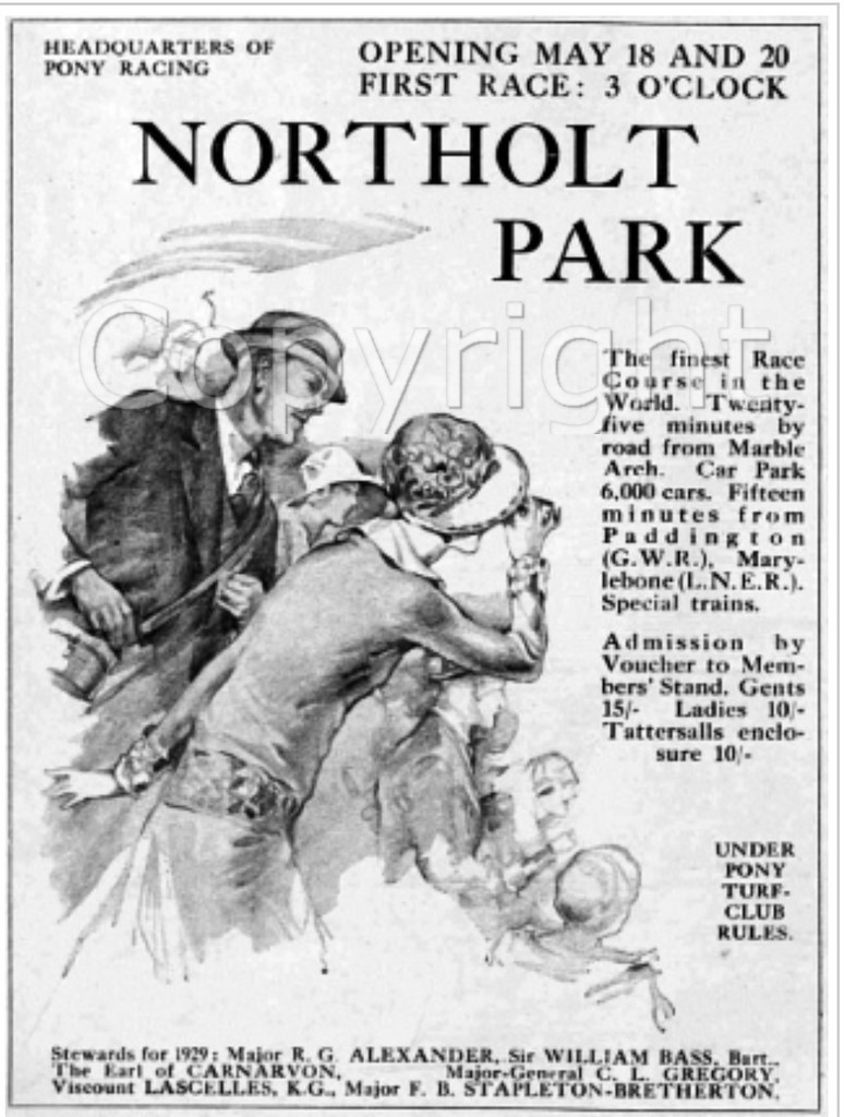 Northolt Park Racecourse 29