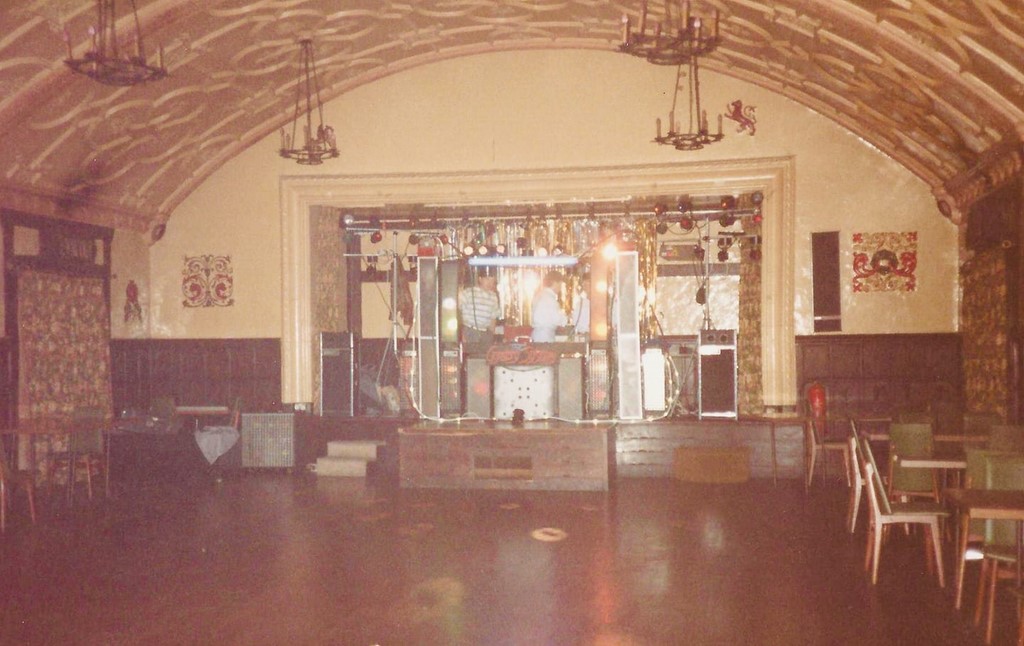 The Clay Pigeon Dance Hall With Listed Ceiling