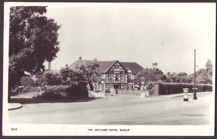 The Orchard From White Bear Ruislip