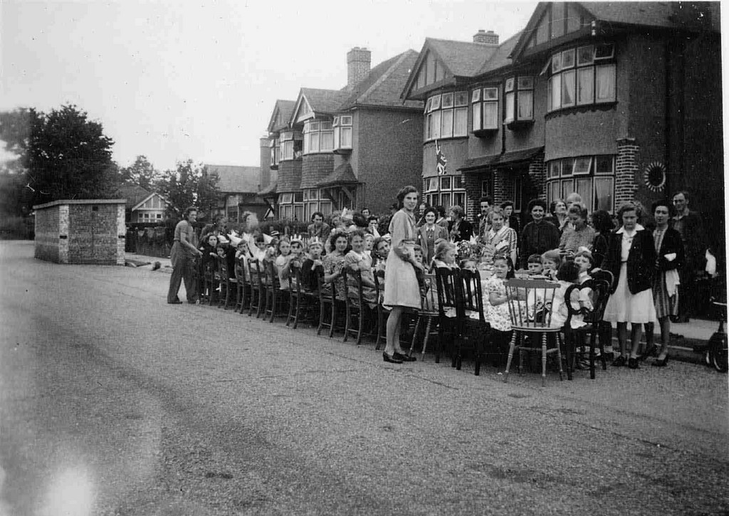 VE Day Near Ladygate Lane