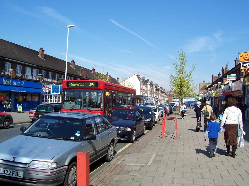 398 Bus Ruislip Manor
