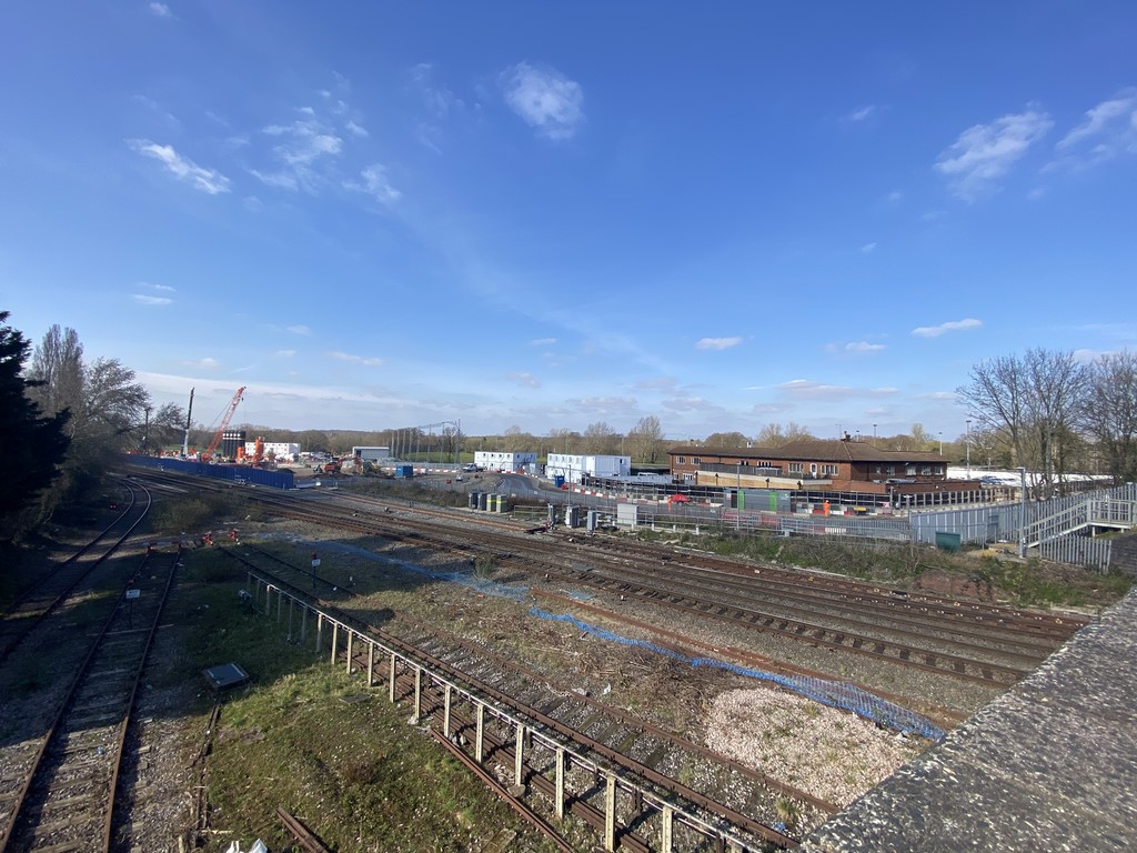 West Ruislip 2020 HS2