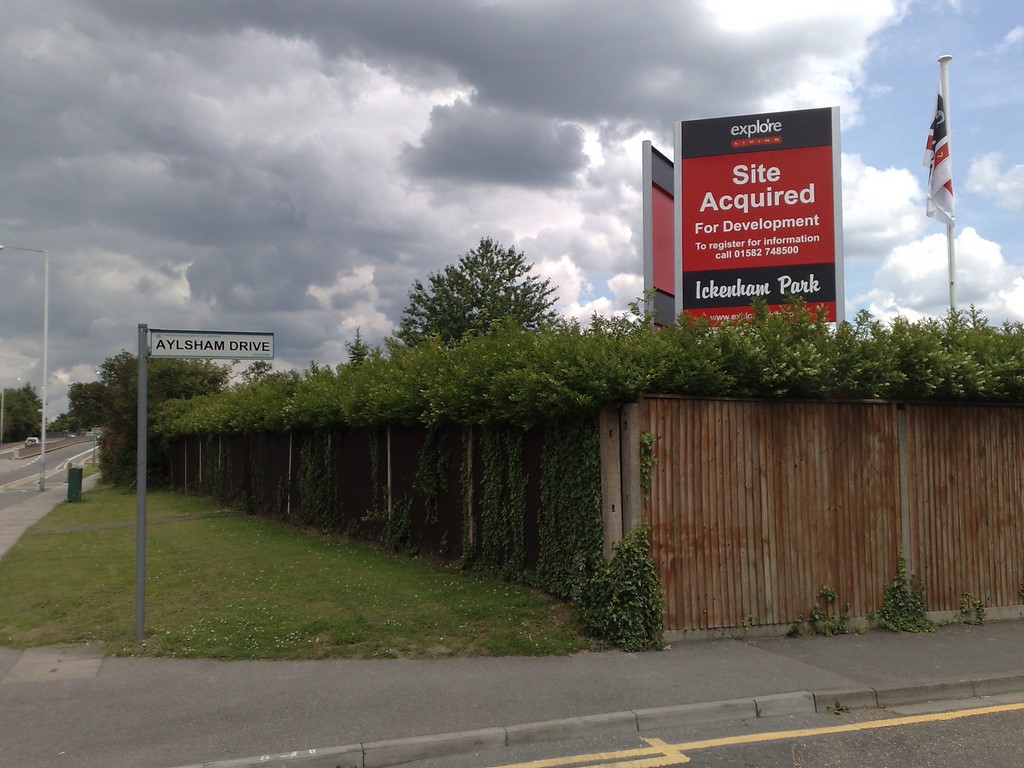 West Ruislip Base 131