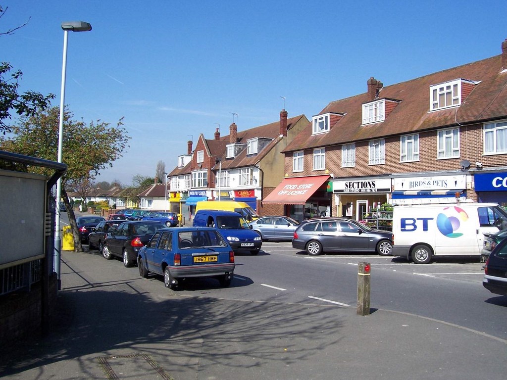 Whitby Road Shops Ruislip 