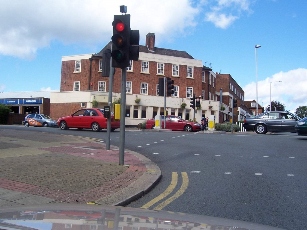 The Windmill In Ruislip Manor Just Before Demolition