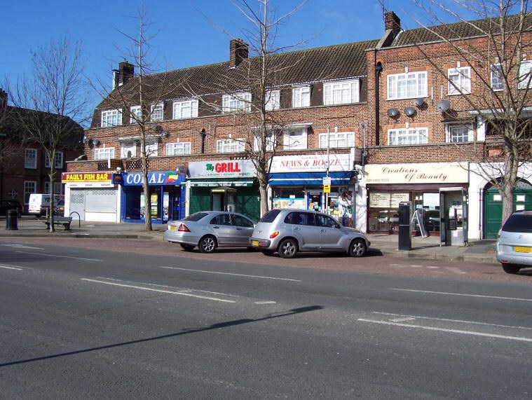 Long Drive Shops South Ruislip 2