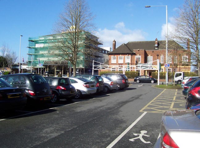 Long Drive Car Park South Ruislip