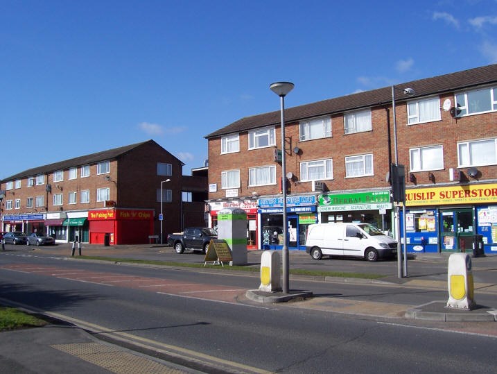 Station Approach South Ruislip Shops