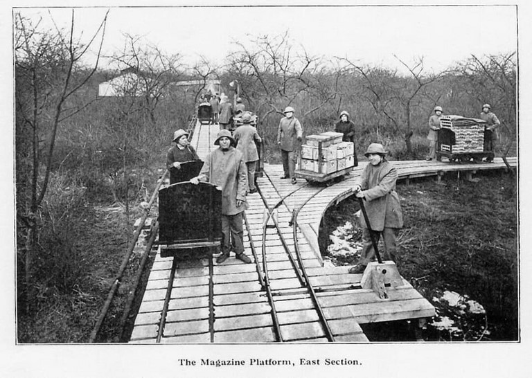 Munitions Railway South Ruislip