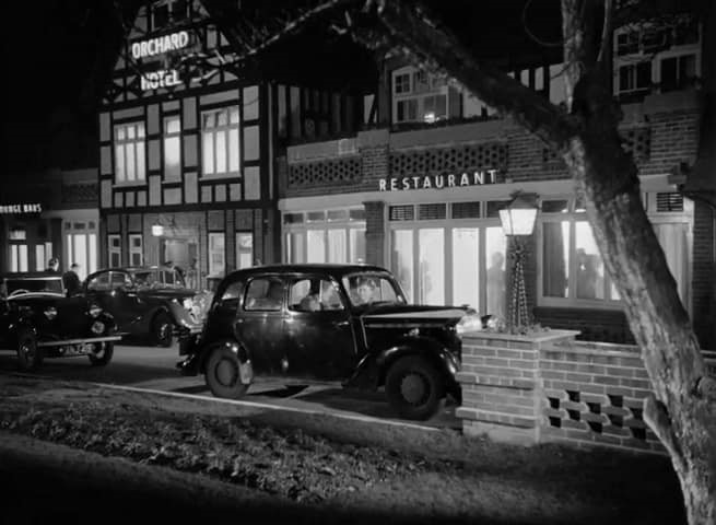 Still From A Film Shot At The Orchard Ruislip