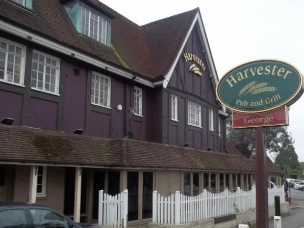 The George In Ruislip A Harvester Pub 2