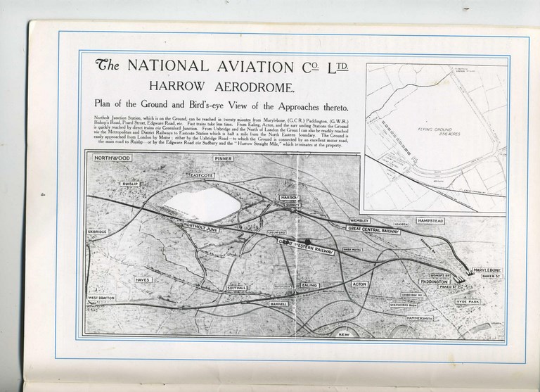 Harrow Aerodrome