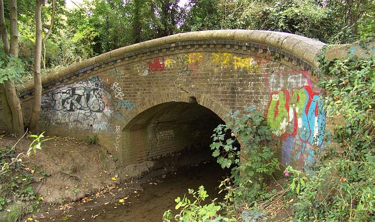 The Ruislip Lido Canal Feeder Aqueduct 2