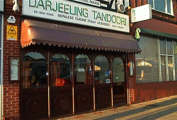 Darjeeling Restaurant West Ruislip