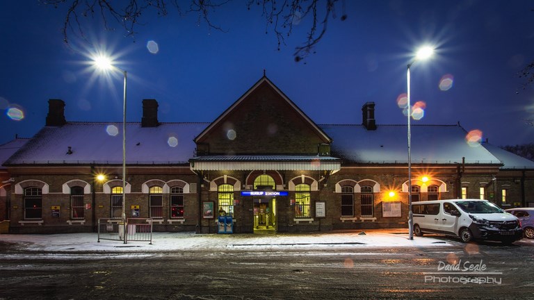 Ruislip Station by David Seale