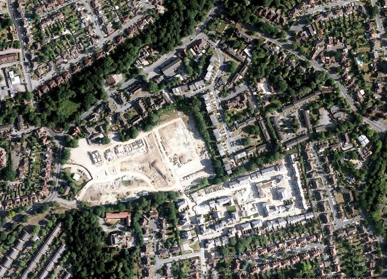 Eastcote MOD Site Being Cleared