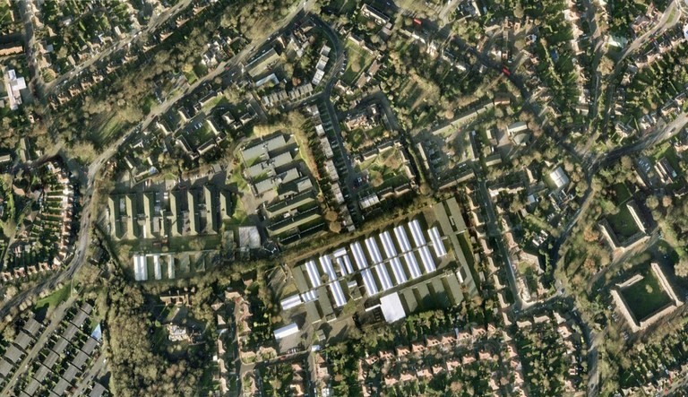 Eastcote MOD Site From Above