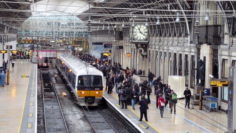 The Very Last Ruislip to Paddington Ghost Train