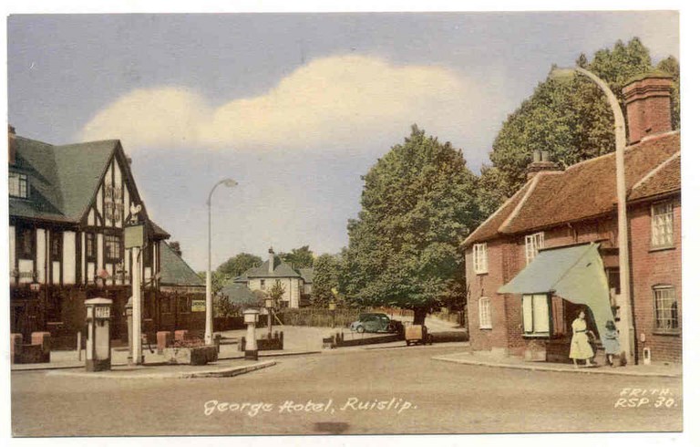 The George Hotel Ruislip