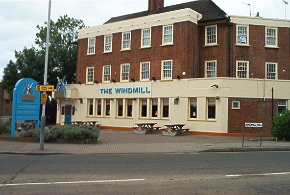 The Windmill In Ruislip Manor 1