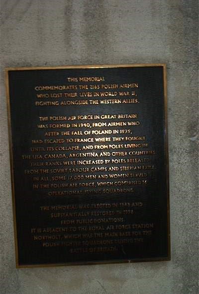 Polish Air Force Memorial 5